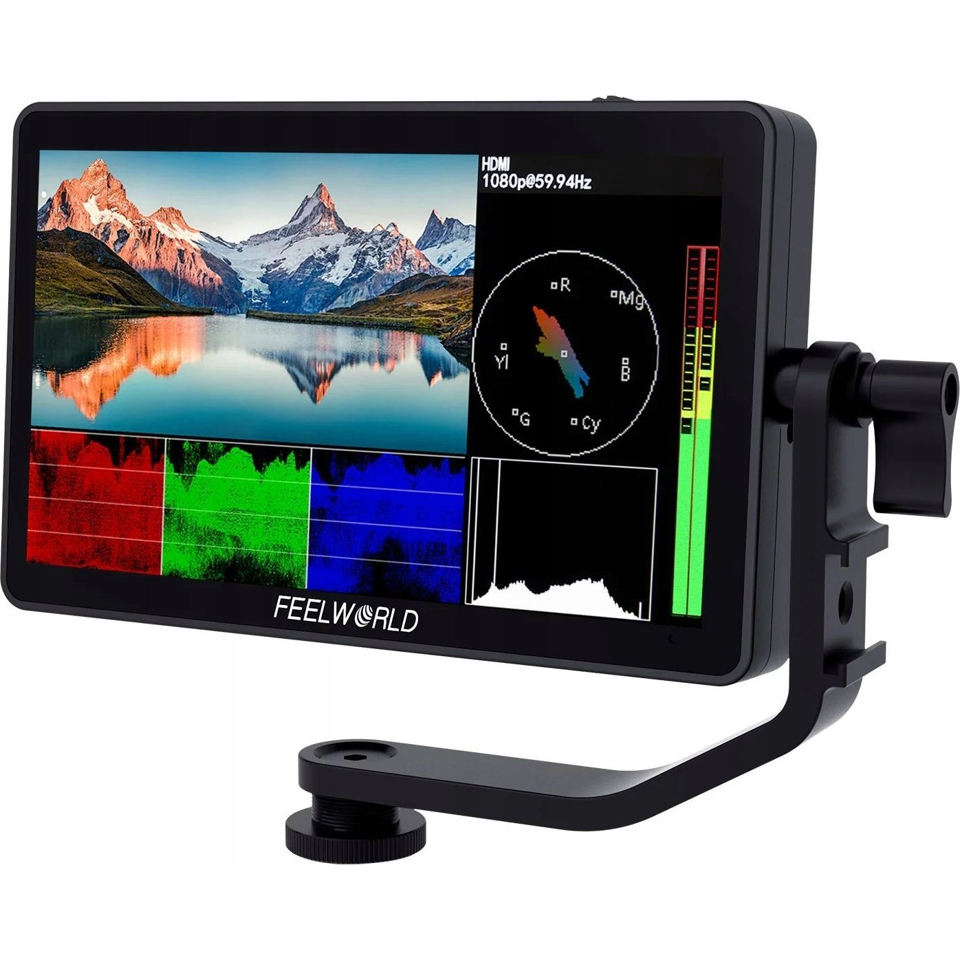 FEELWORLD F6PLUS V2 - 6" HDMI 4K - Érintőképernyős monitor (F6PLUSV2)
