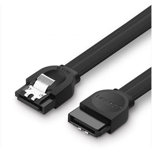 Ugreen 30796 cavo SATA 0,5 m Nero