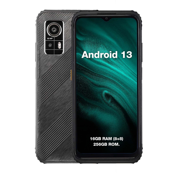 AGM H6 16GB/256GB IP68/IP69K robusztus 4G telefon
