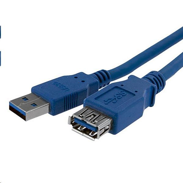 StarTech.com USB3SEXT1M USB-kabel USB 3.2 Gen 1 (3.1 Gen 1) USB A