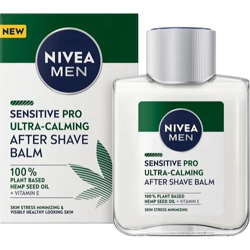NIVEA MEN Sensitive Pro Balzám po holení, 100ML (9005800347479)