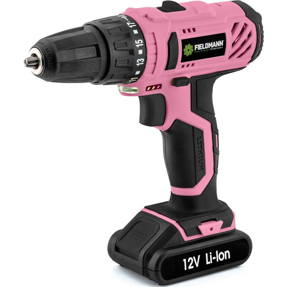 FIELDMANN FDV 10202-A, 12V, rózsaszín (50007392)