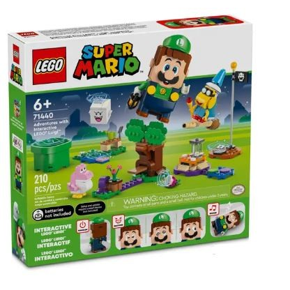 LEGO Super Mario Luigi, Juego de construcción + 6 años - 71440