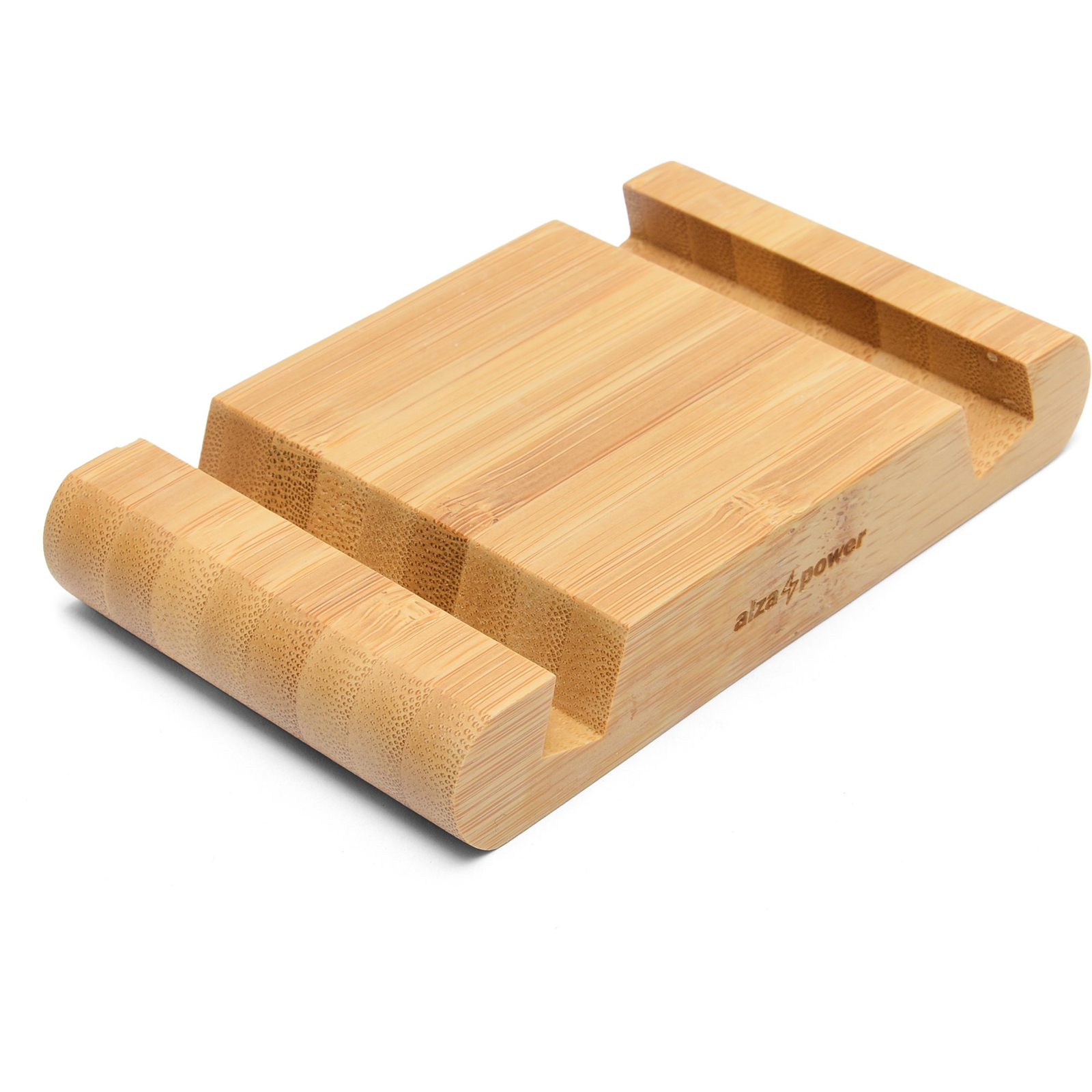 AlzaPower Bamboo Stand Essential (APW-BSB2)