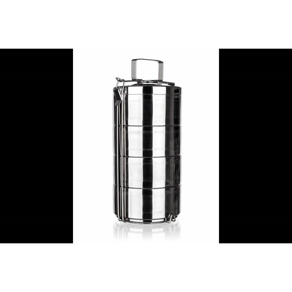 BANQUET AKCENT rozsdamentes acél duplafalú, négyrészes (A20406)