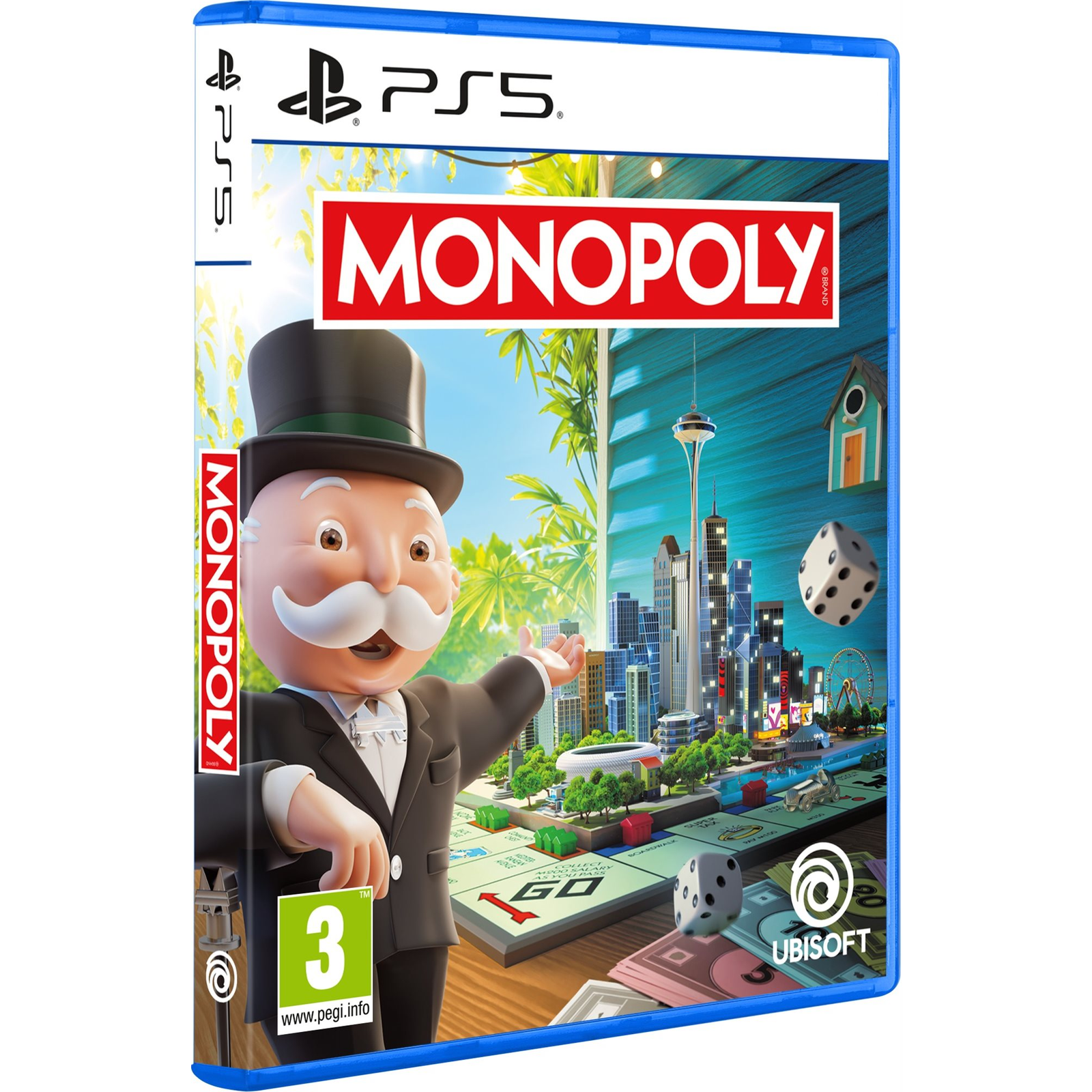 Monopoly - PS5 (PC - Dobozos játék)