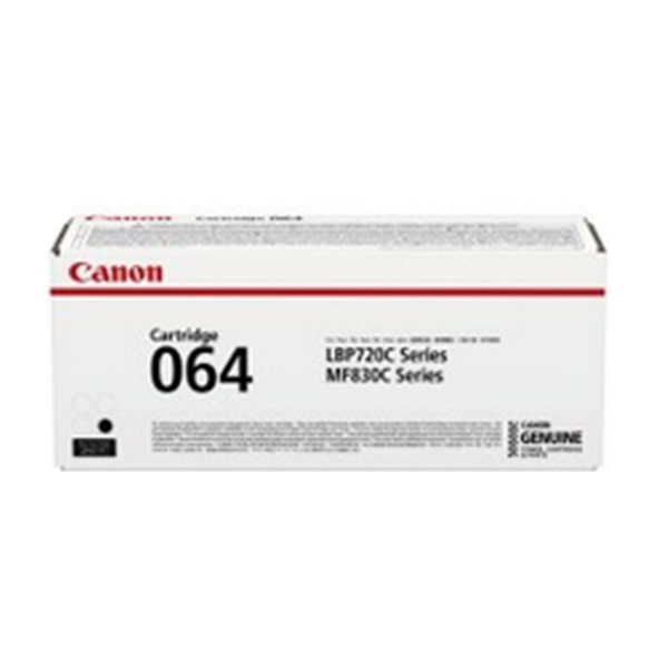 Canon 064 Cartouche de toner 1 pièce(s) Original Noir