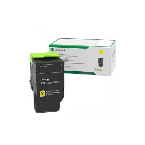 Lexmark 75M2HY0 tonerpatron 1 stk Original Gul