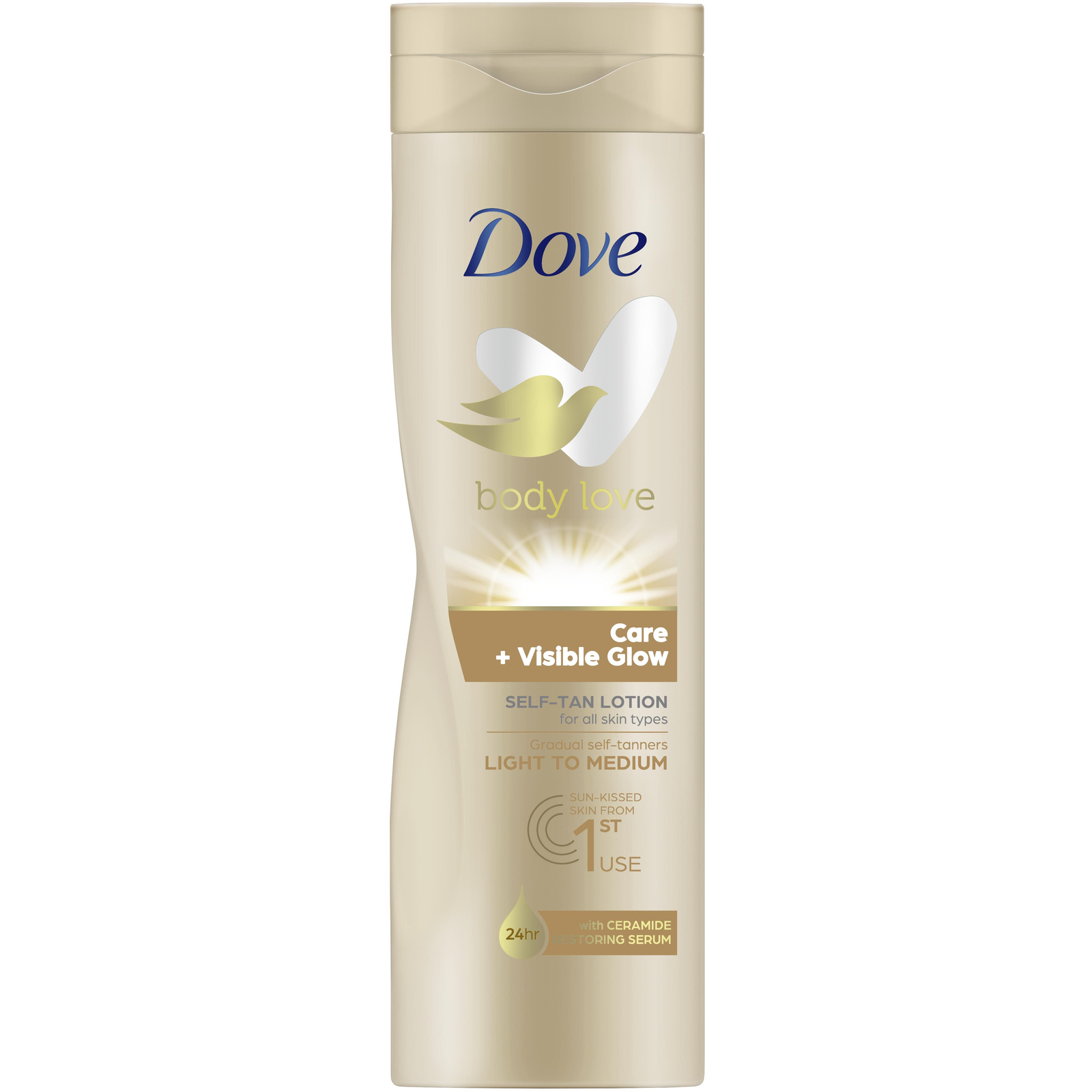 DOVE Care&amp;Glow Fair 250 ml (8710447212943)