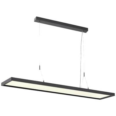 SLV WORKLIGHT (1005395) LED-es függőlámpa Fixen beépített LED-es 57 W Fekete (1005395)