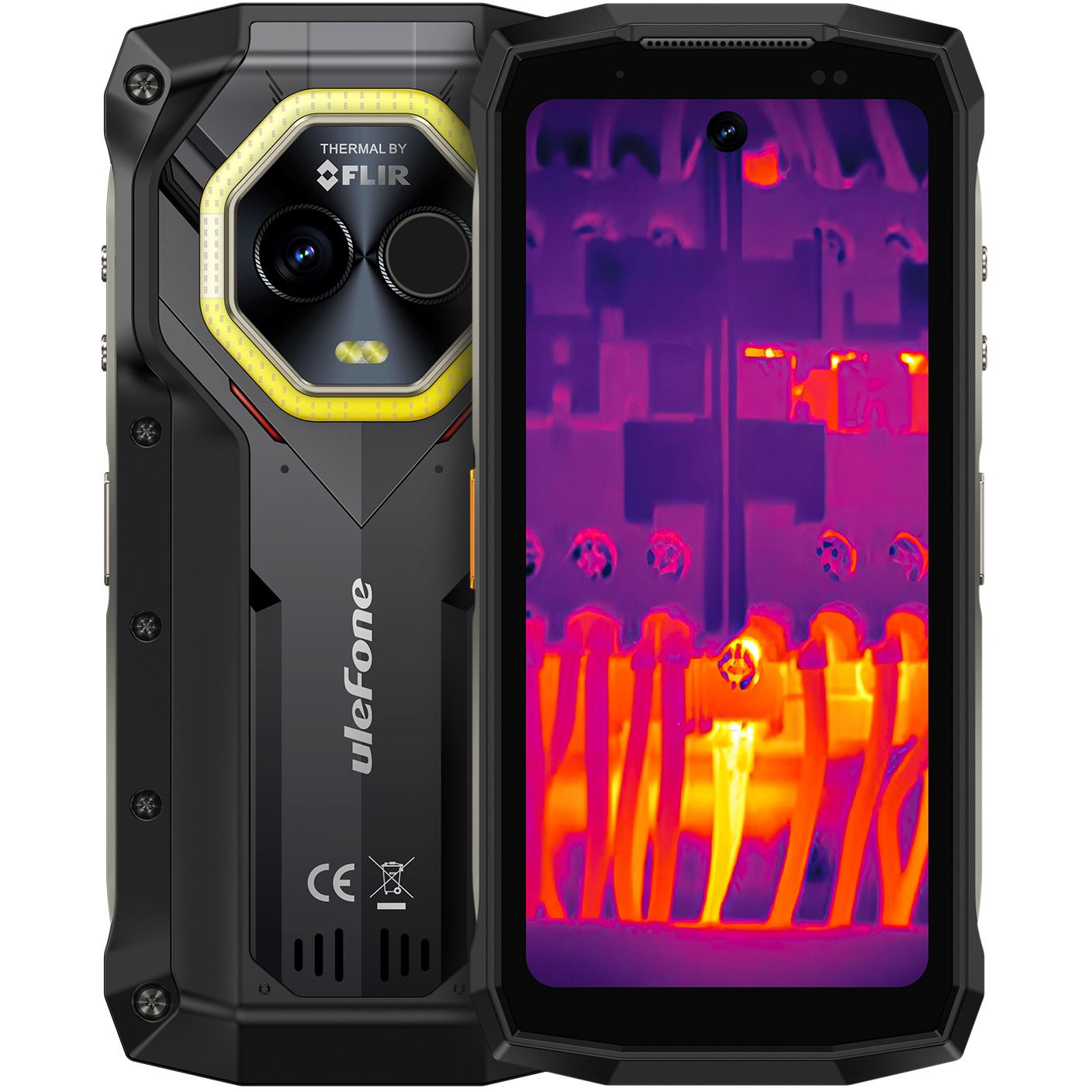 Ulefone Armor Mini 20T Pro black (GQ5010TH-5G)