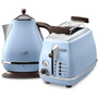 DeLonghi Icona Vintage reggeliző kollekció kék (KBOV2001.AZ + CTOV2103.AZ)