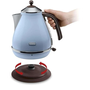 DeLonghi Icona Vintage reggeliző kollekció kék (KBOV2001.AZ + CTOV2103.AZ)