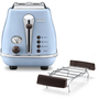 DeLonghi Icona Vintage reggeliző kollekció kék (KBOV2001.AZ + CTOV2103.AZ)