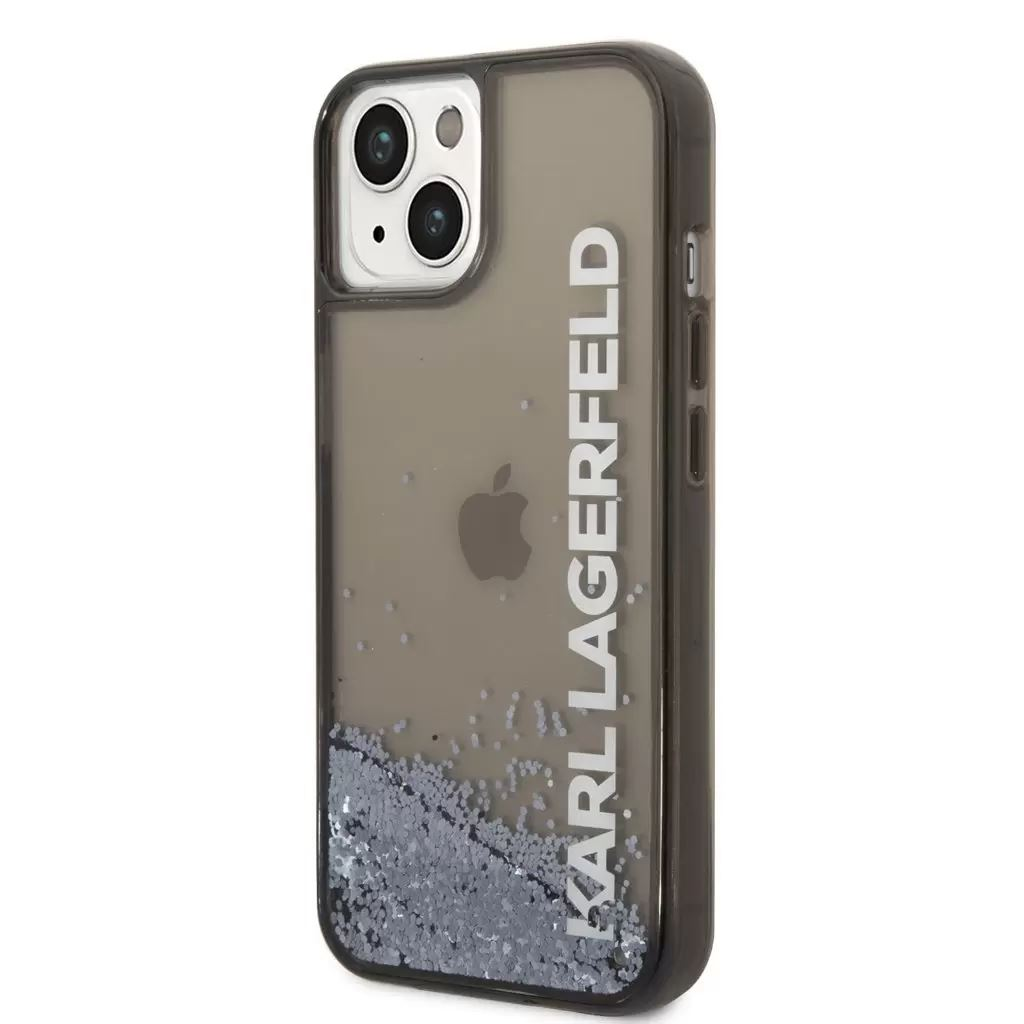 Karl Lagerfeld Apple iPhone 14 Plus tok fekete (KLHCP14MLCKVK) (KLHCP14MLCKVK)