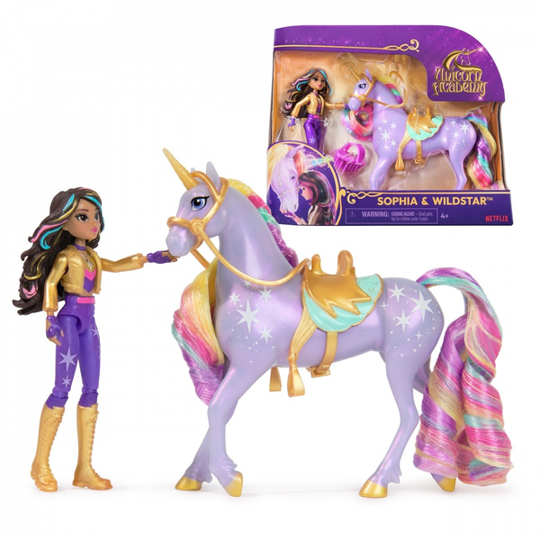 Unicorn Academy Sophia & Wildstar