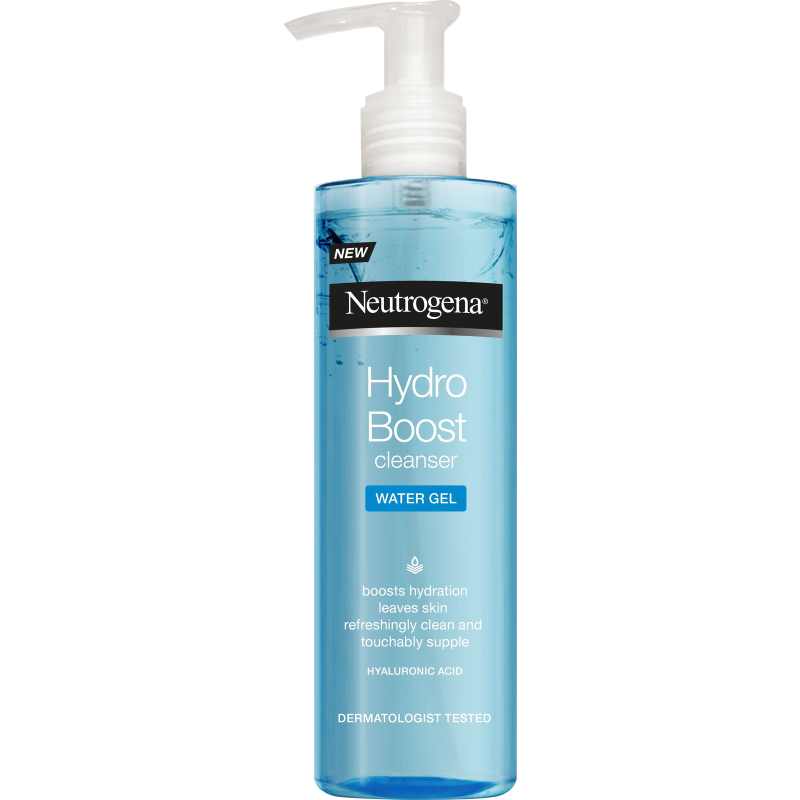 NEUTROGENA Hydro Boost Cleanser Water Gel 200 ml (518345)