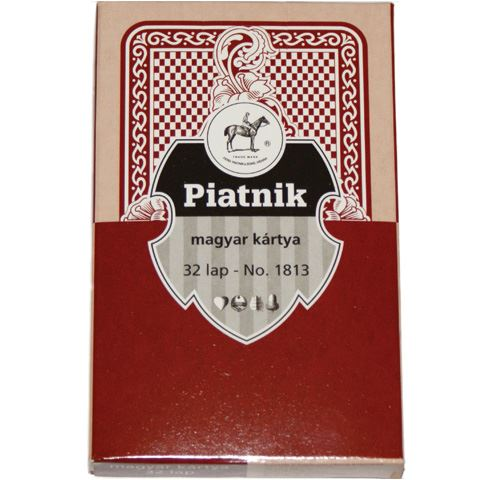 Piatnik Magyar kártya piros (181313) (P181313)