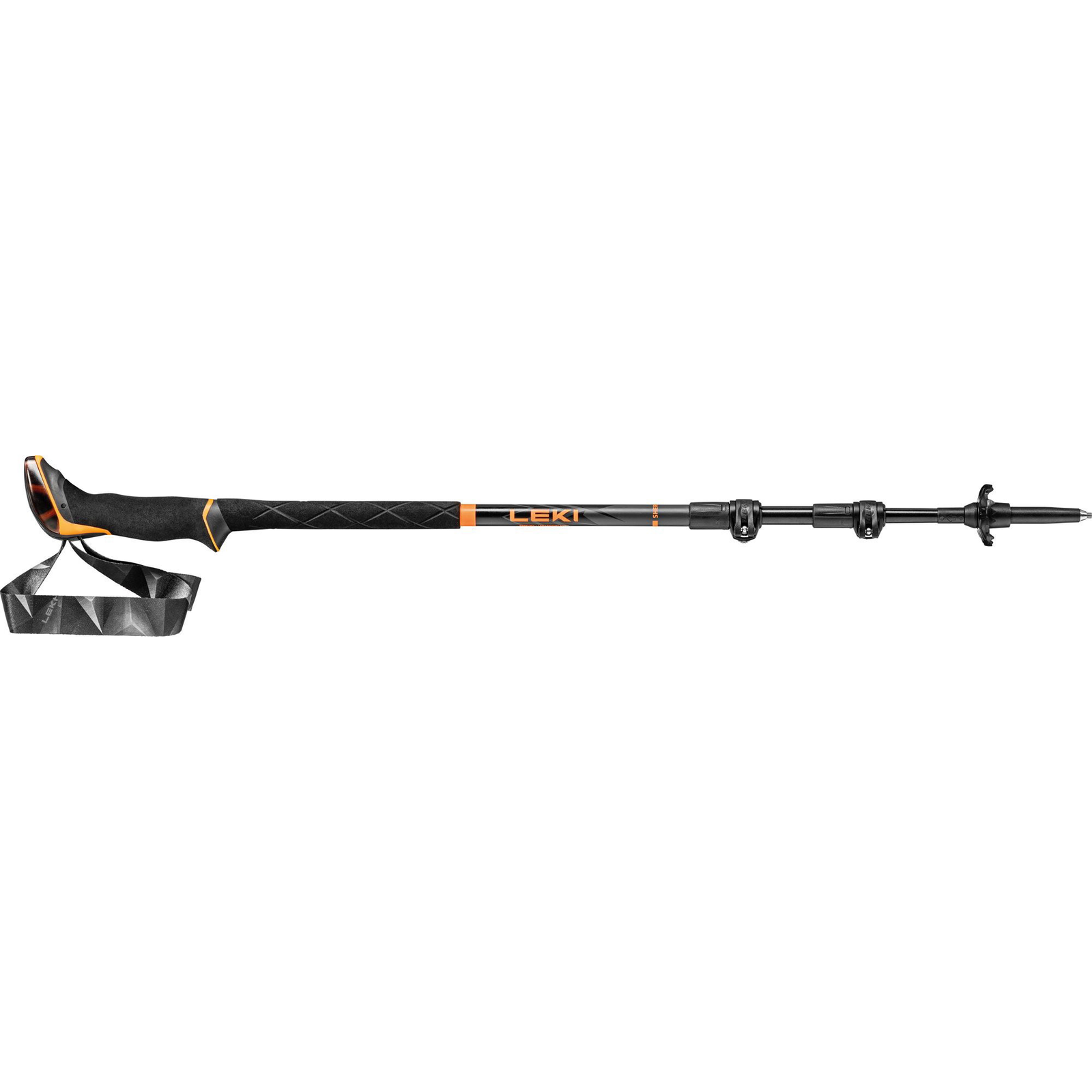 Leki Sherpa Lite neonorange-black-denimblue 100 - 135 cm (4028173262670)