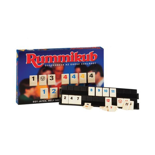 Piatnik Rummikub Számos társasjáték (687396)