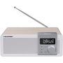 Преносим радиочасовник Blaupunkt PP14BT, Bluetooth, SD, USB, AUX, Аларма, Бежов