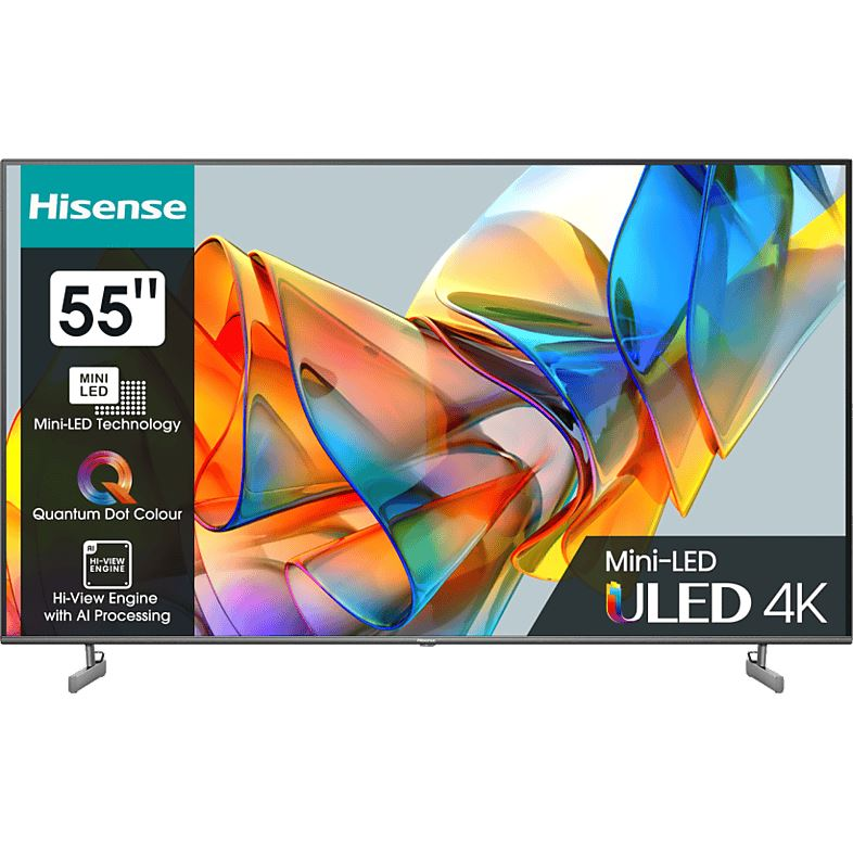 Hisense 55U6KQ 55" 4K UHD Smart MiniLED TV (55U6KQ)