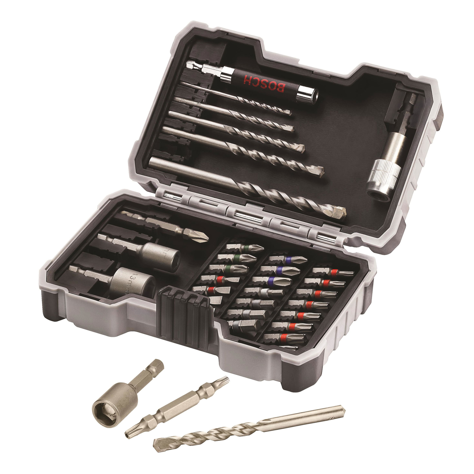 Bosch 35 darabos spirálfúrószárkészlet CYL-3 és csavarhúzóhegyek Extra Hard (2.607.017.326)