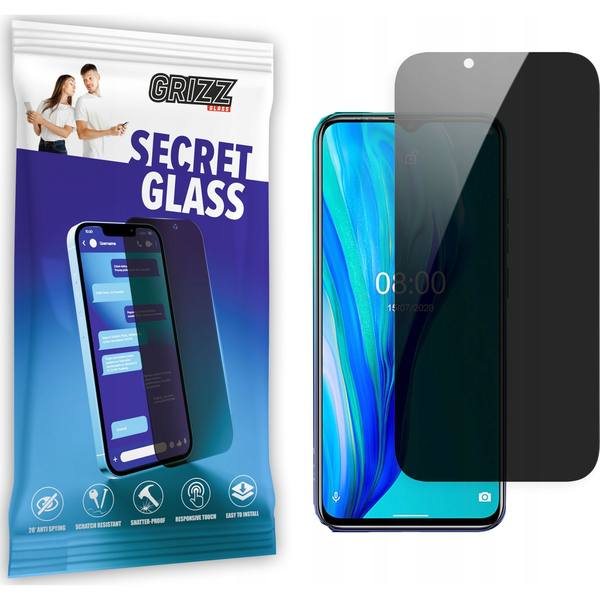  GrizzGlass Szkło prywatyzujące GrizzGlass SecretGlass Ulefone Note 9p