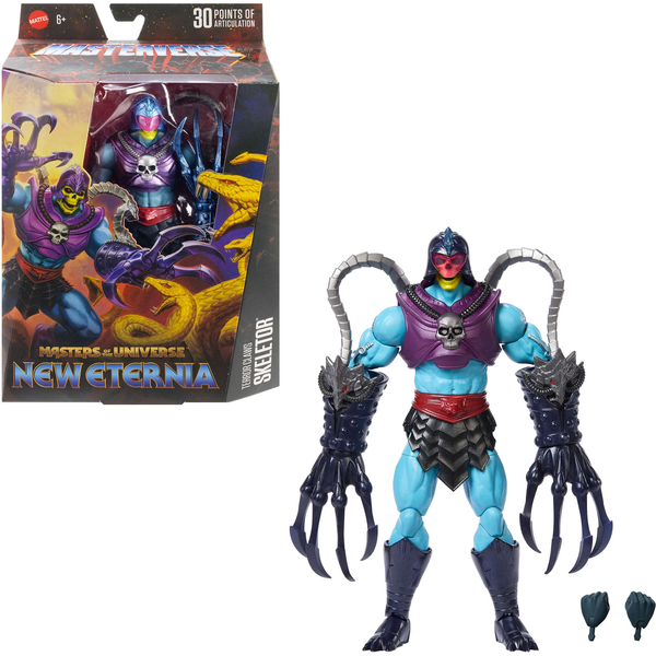 Mattel JBP81 Masters of the Universe Masterverse New Eternia Terror Claws Skeletor figura