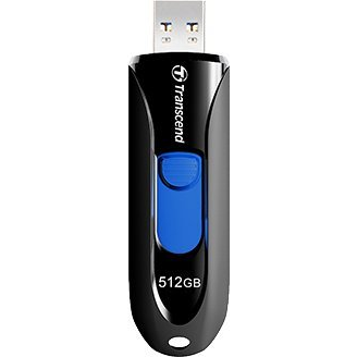 USB 512GB 3.1 PEN DRIVE CAPLESS WHITE