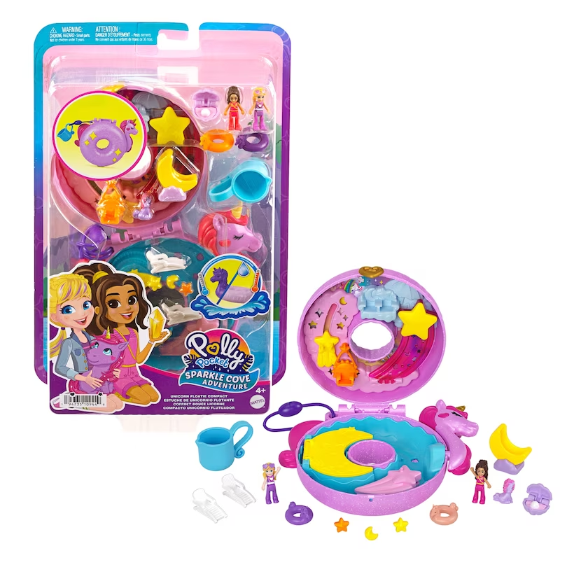 Polly Pocket HKV34 játékbaba kiegészítő Játékbabás játékkészlet (FRY35/HKV34)