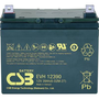 CSB Battery EVH 12390 EVH12390 Ólomakku 12 V 39 Ah Ólom-vlies (AGM) (Sz x Ma x Mé) 196 x 178 x 155 mm M6 csavaros csatlakozó Ciklusálló, Karbantartásmentes,