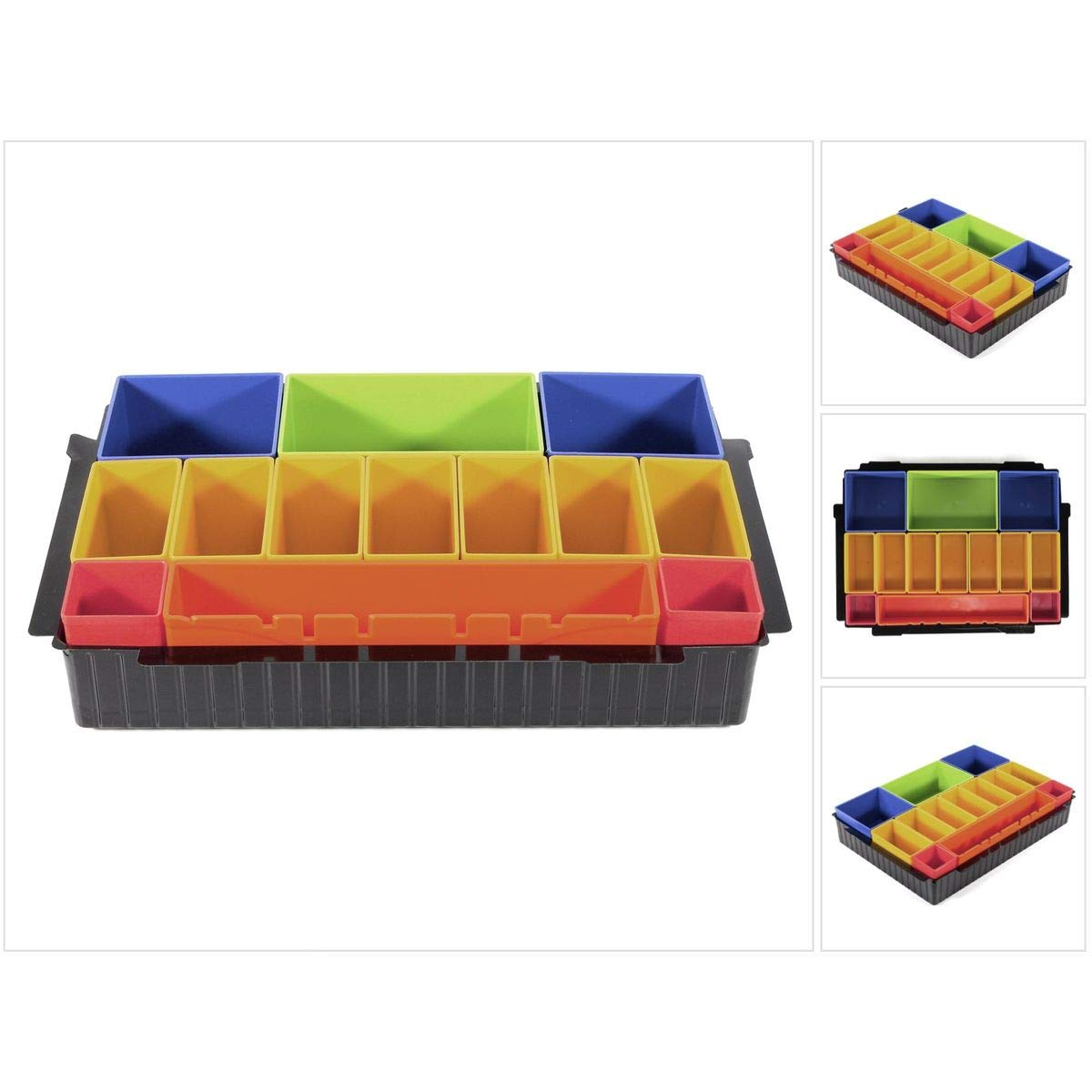 Makita P-83652 MacPac Eszközdobozbetét - Színes (P-83652)