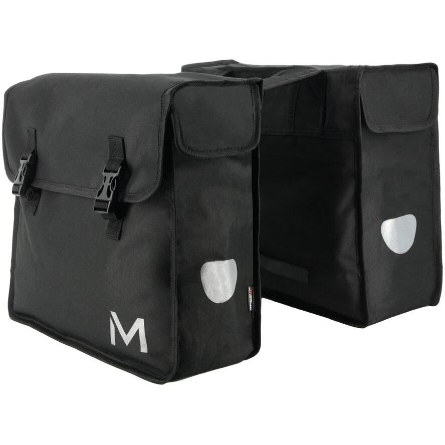 Mobilis BIKE Kerékpár dupla táska - Fekete (070002)