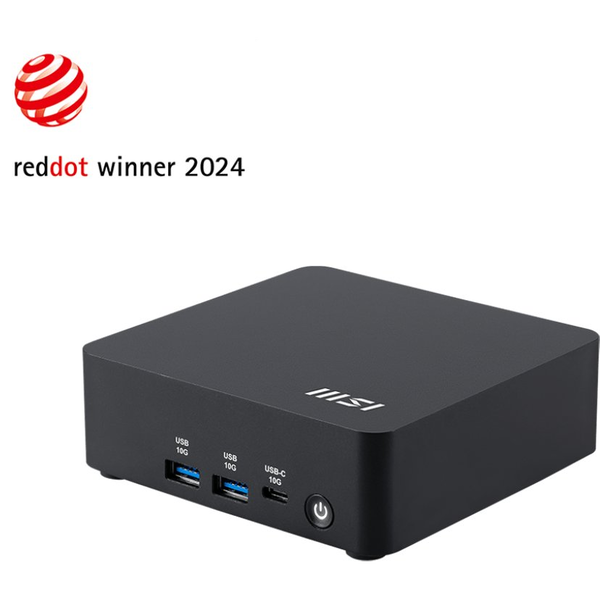 MSI Pro DP80 AI A2G-080DE PC Intel Core Ultra 5 225 16 GB DDR5-SDRAM 512 GB SSD Windows 11 Home Desktop Nero