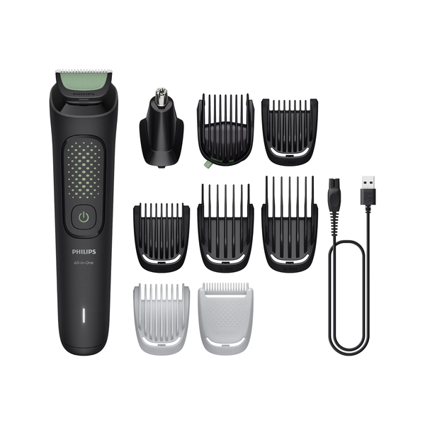 Philips MG3946/15 skæg- og hårtrimmer Sort Lithium-Ion (Li-Ion)
