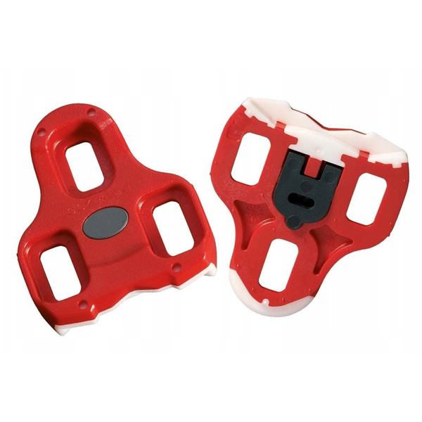 Calas Pedales Look Keo Cleat Rojo Carretera