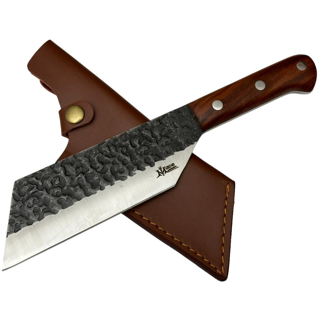 Macemaker CL14B húsvágó bárd bőr tokkal (8594176644790)