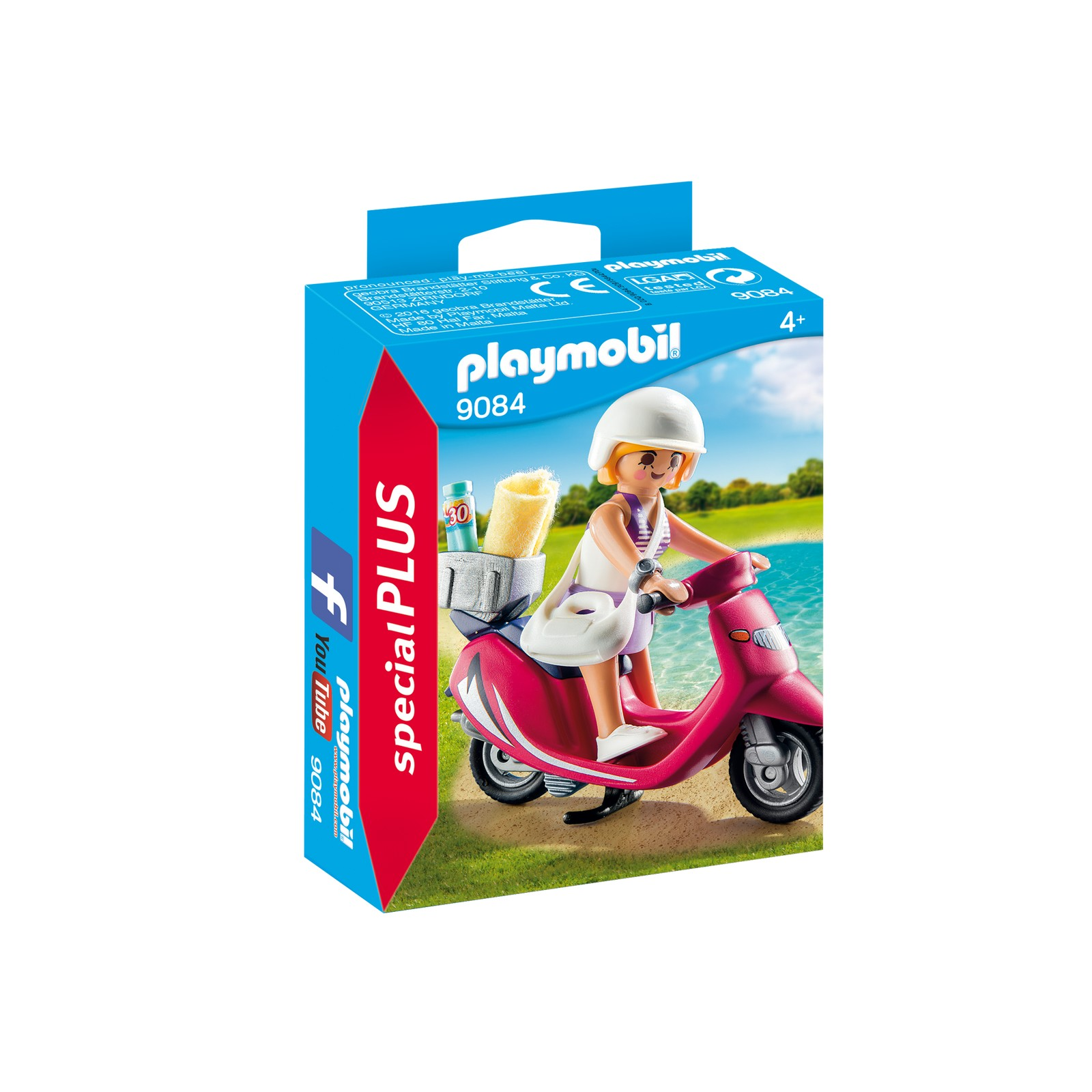Playmobil 9084 specialPLUS - Lány robogón (9084)