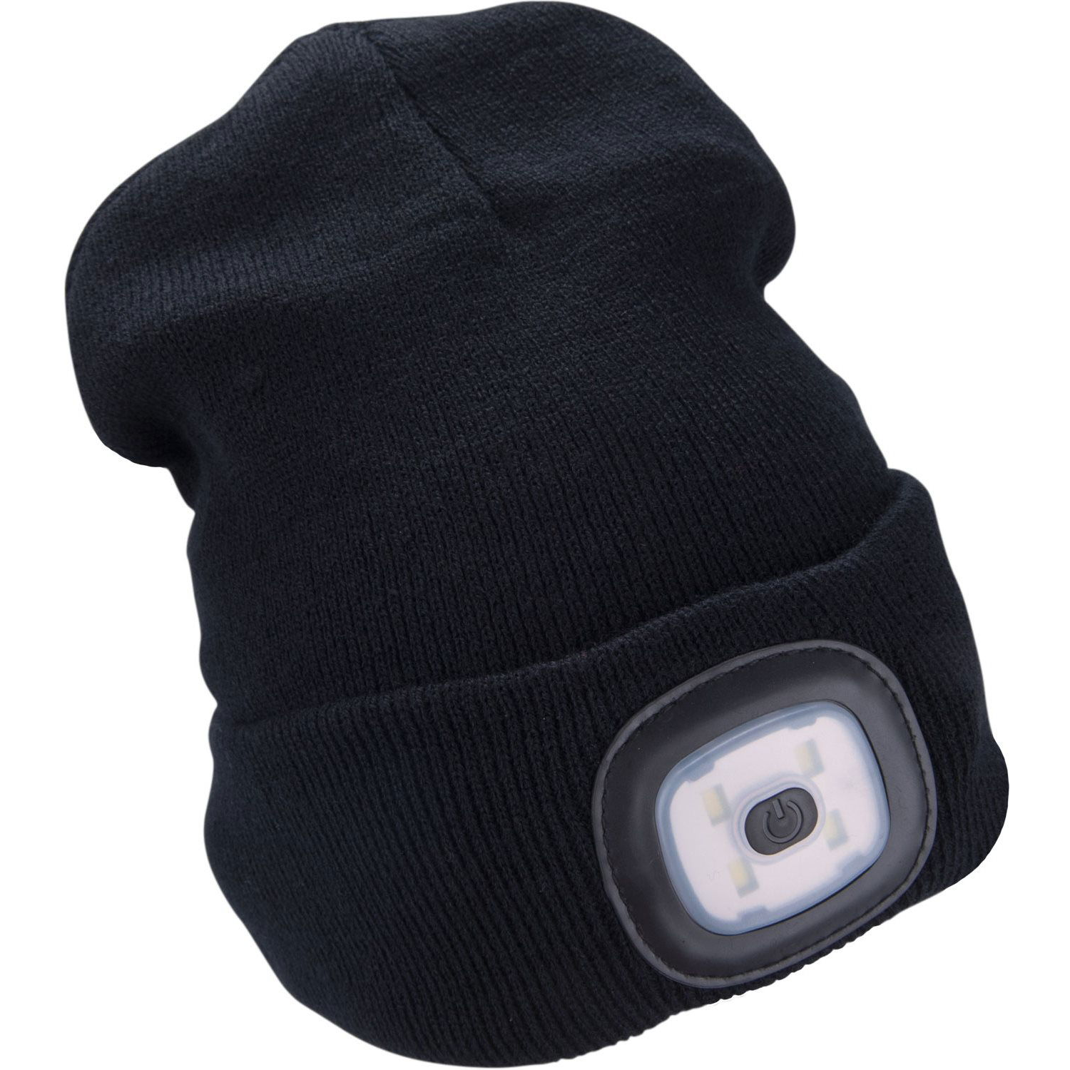 EXTOL LIGHT 43199 Sapka fejlámpával, fekete (43199)
