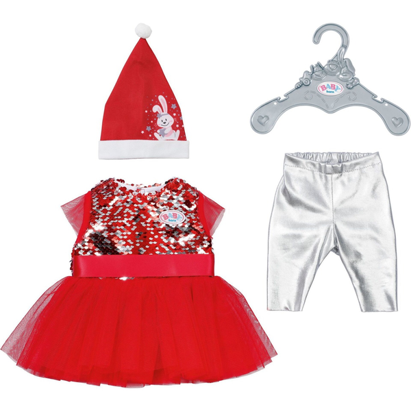 BABY born Xmas Dress 43cm Vestito per bambola