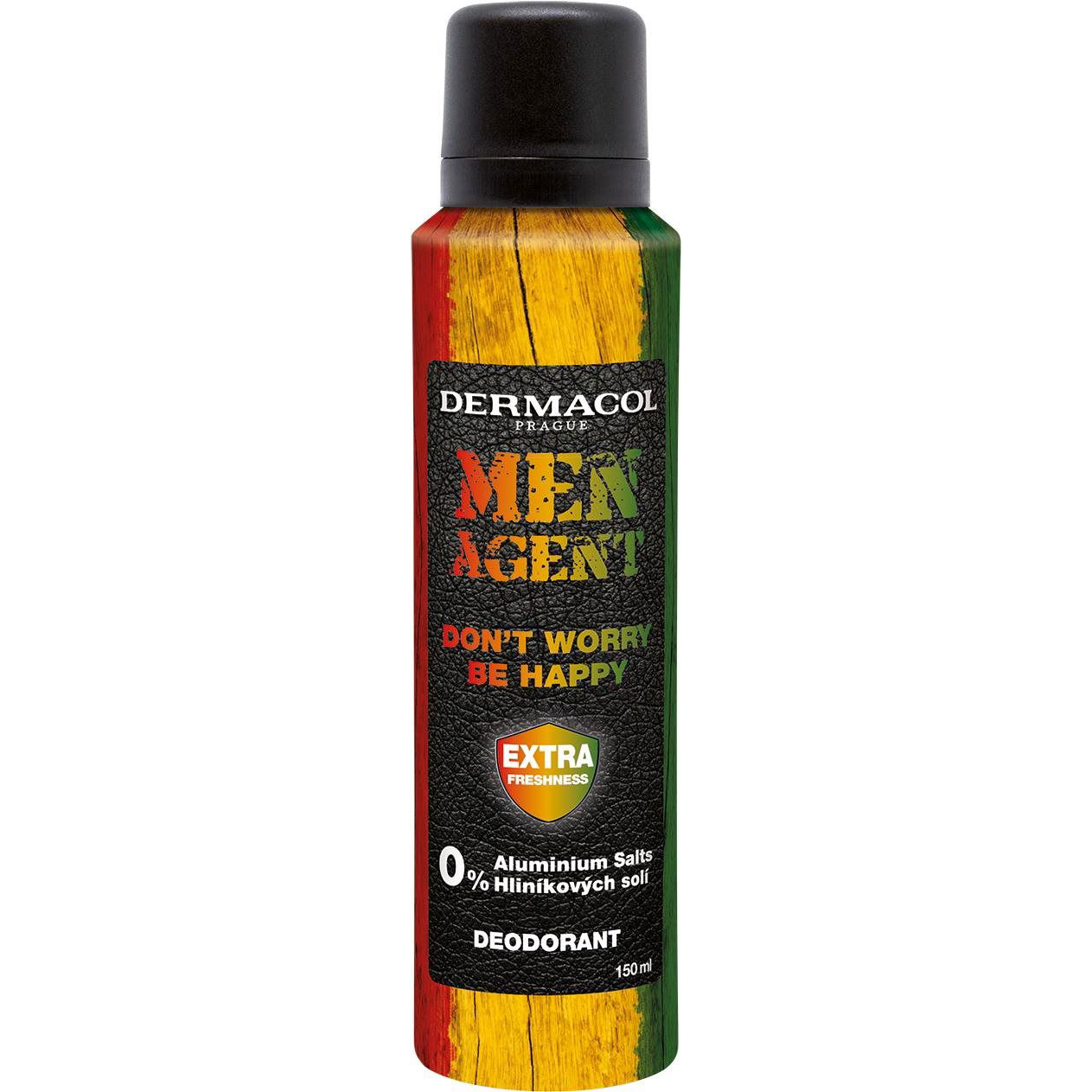 DERMACOL Men Agent Deodorant Don´t worry be happy (8595003124676)