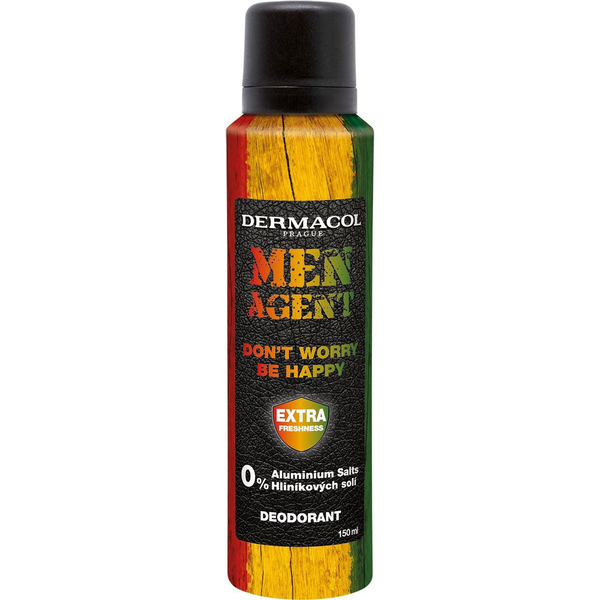 Dermacol Men Agent дезодорант Don't Worry Be Happy Deodorant 150 мл