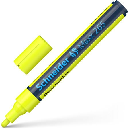 Schneider Maxx 265 krétamarker 2-3mm sárga (126505) (Schneider126505)