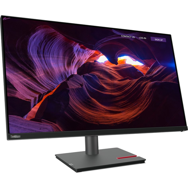 Lenovo ThinkVision P32p-30 Monitor PC 80 cm (31.5") 3840 x 2160 Pixel 4K Ultra HD LED Nero