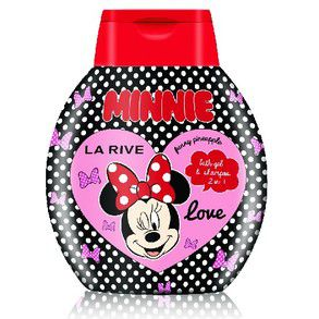 La Rive Disney Minnie Love Tusfürdő és Sampon Gyerekeknek (585814)