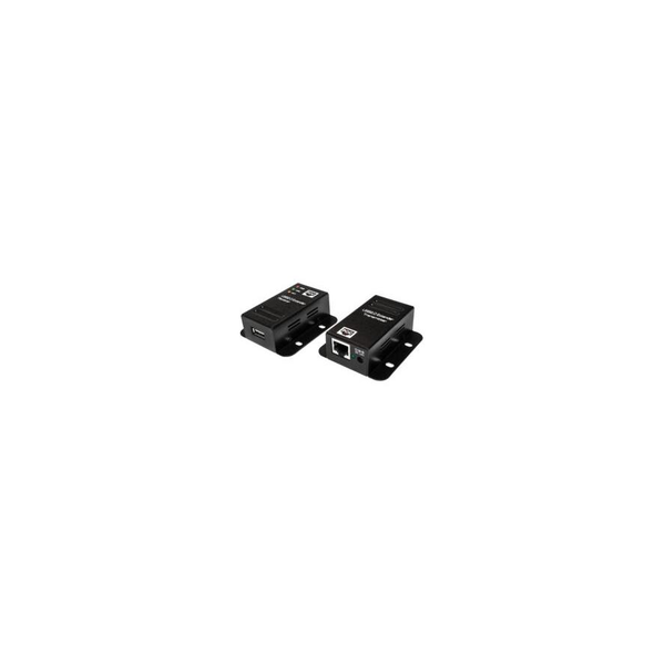 LogiLink USB 2.0 Cat.5 Extender bis zu 50m 1-port, POE