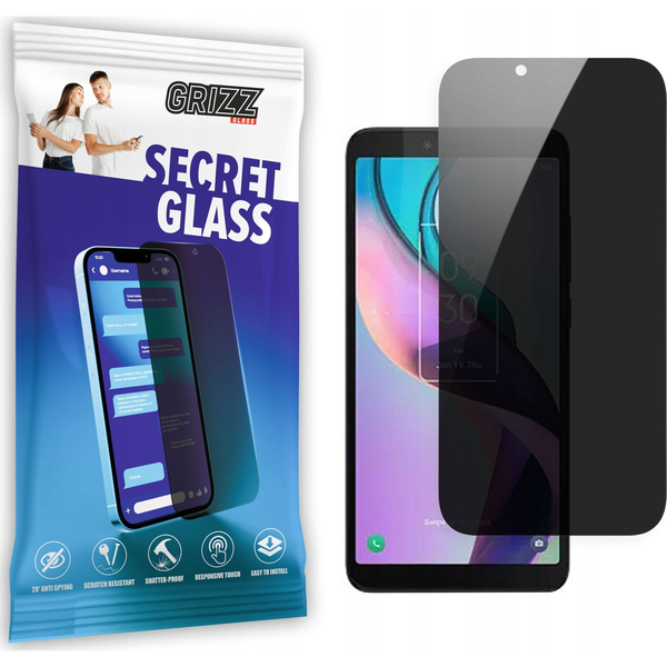  GrizzGlass Szkło prywatyzujące GrizzGlass SecretGlass do TCL Ion X