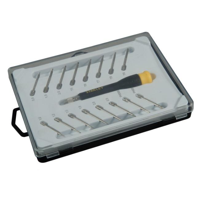 Stanley csavarhúzó 16 részes bitekkel (STHT0-62633)