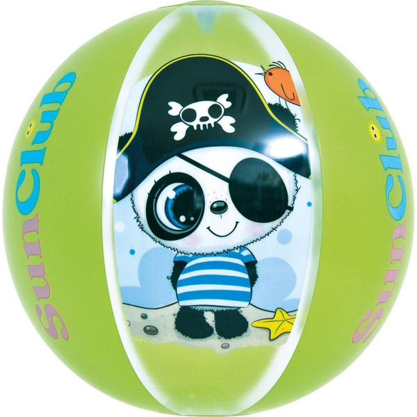 Avenli felfújható strandlabda Panda zöld 40cm